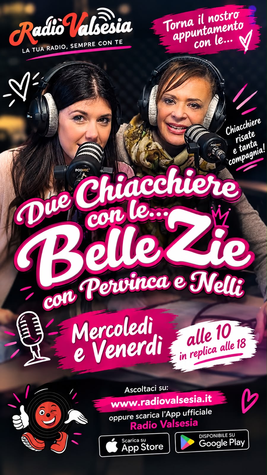Le belle zie