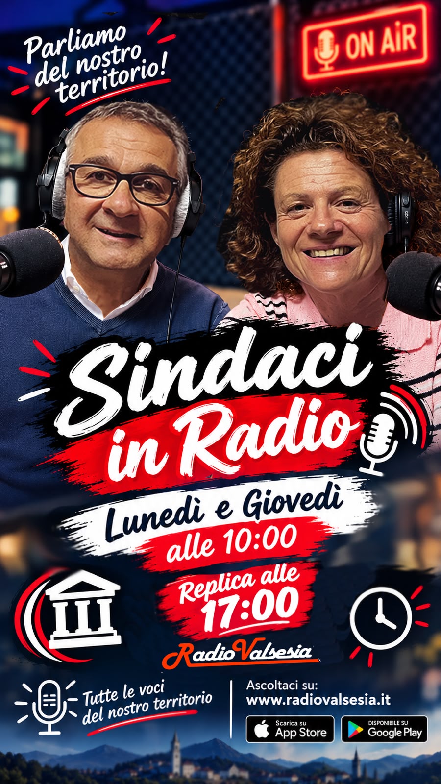 Sindaci in Radio - Radio Valsesia