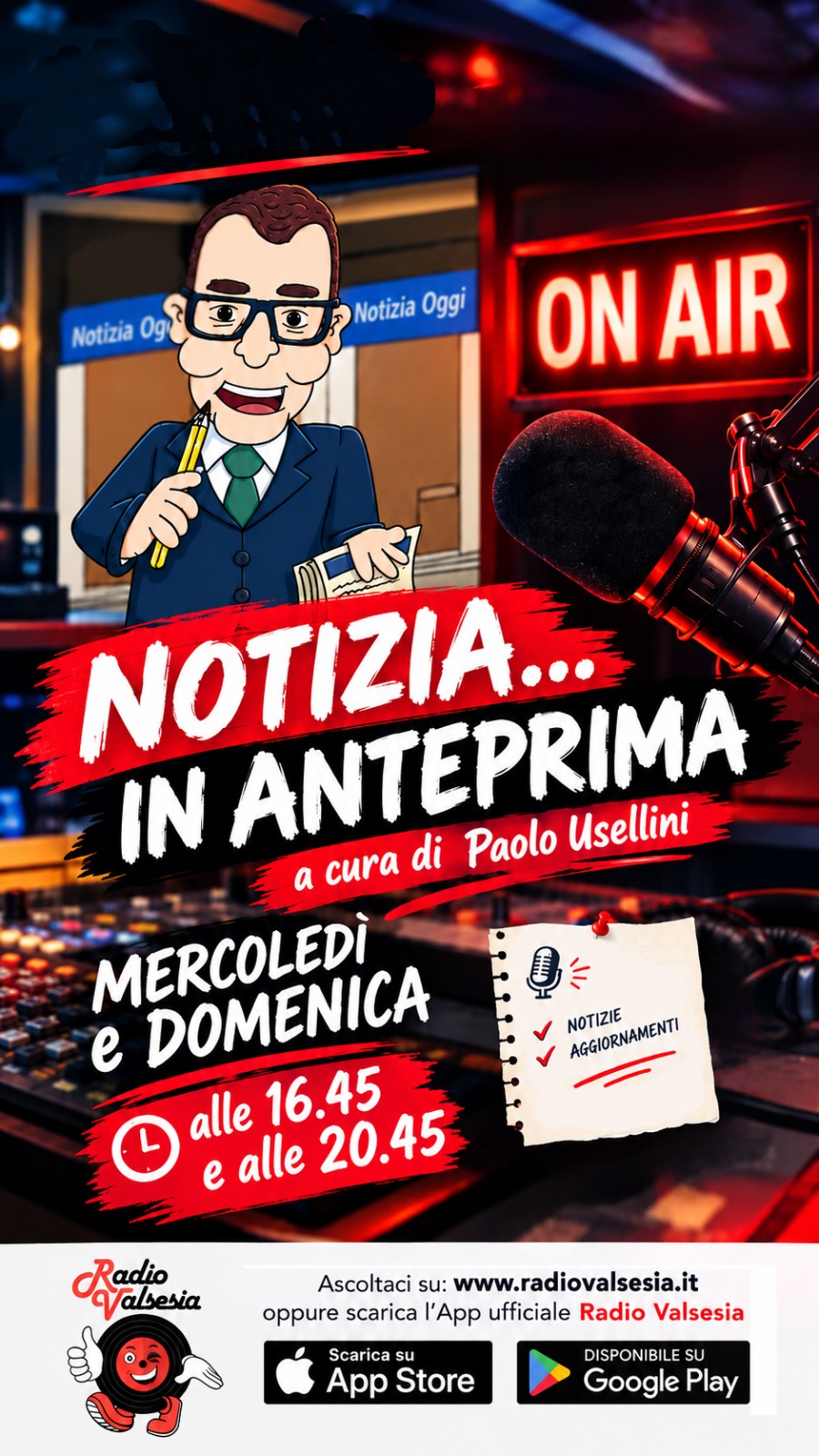Notizia in anteprima